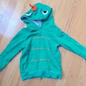 dino sweatshirt